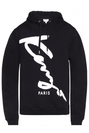 Bluza z kapturem z logo, zdjęcie 1 Bluza z kapturem z logo od Kenzo
